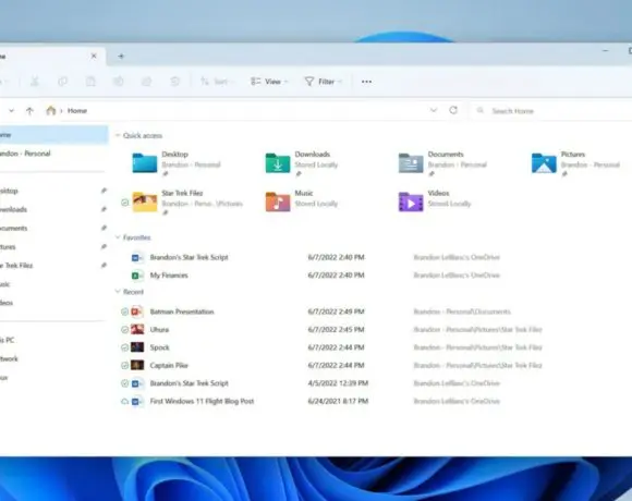 L’explorateur de Windows 11 24H2 bénéficie de nouvelles améliorations