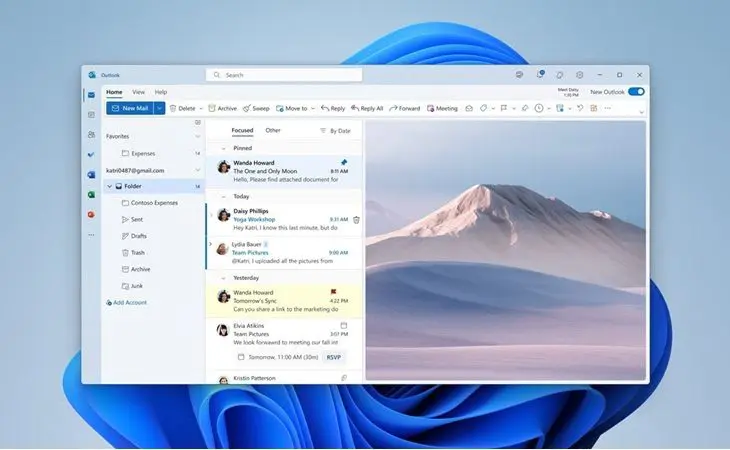 La nouvelle application Microsoft Outlook rencontre des problèmes de connexion
