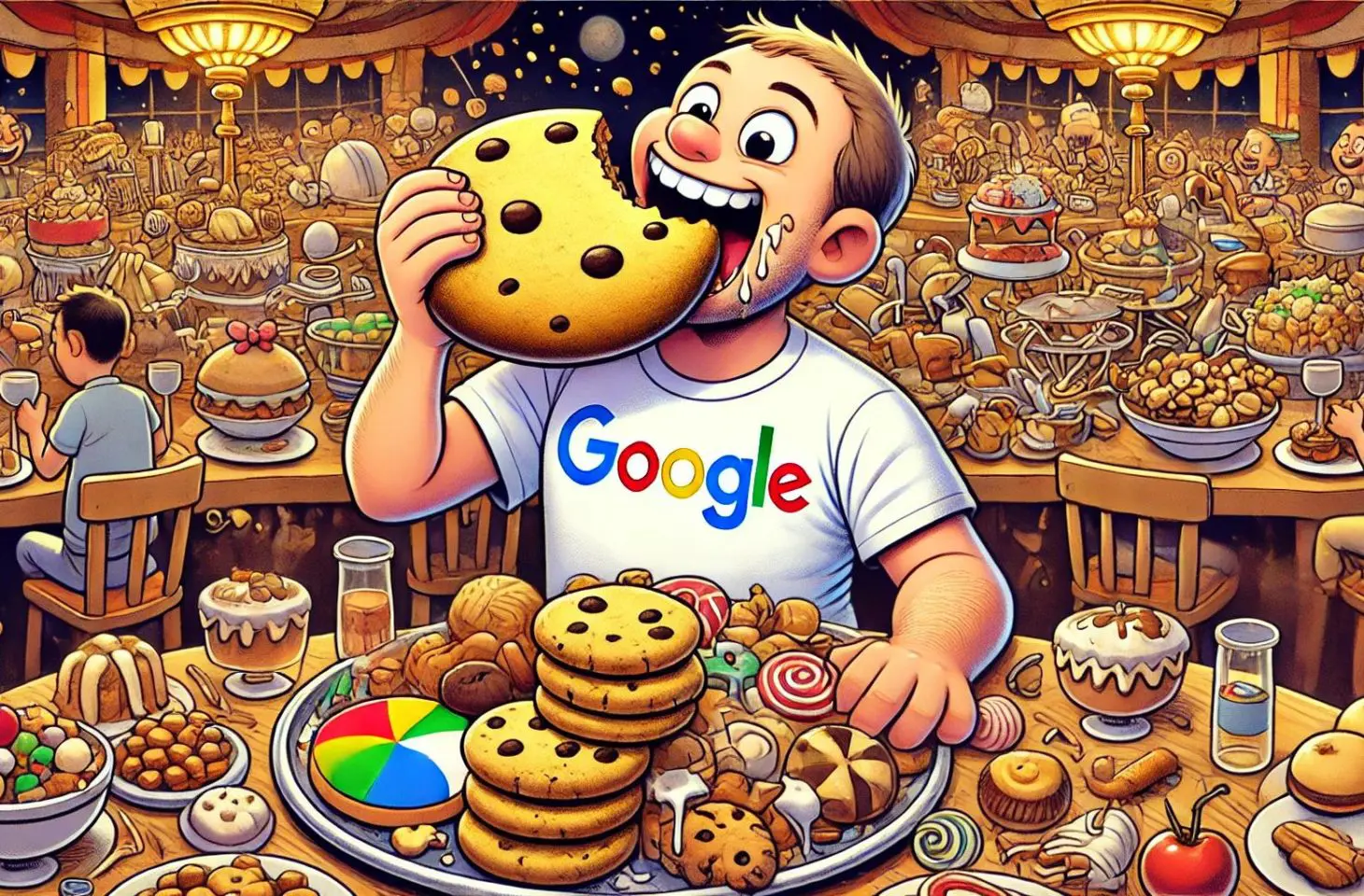 Google maintient la liberté de choix pour les cookies tiers dans Chrome