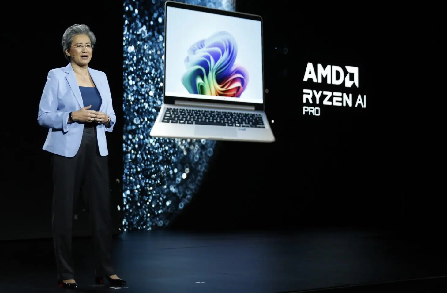 amd en train d'avancer ai