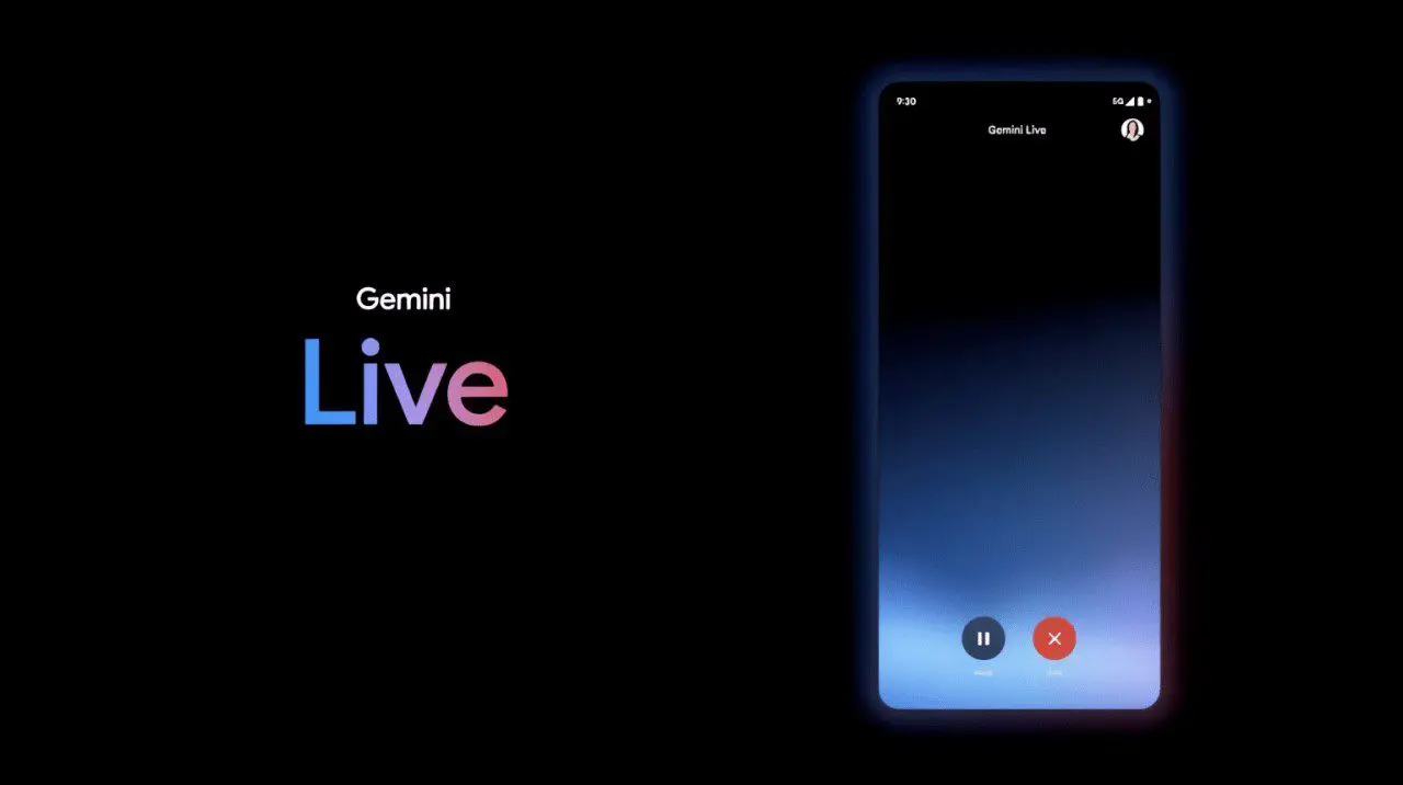 Google déploie les fonctionnalités Gemini Live sur les Pixel 9 et Galaxy S25