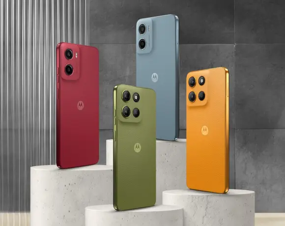 Motorola présente de nouveaux smartphones des séries Moto G et E