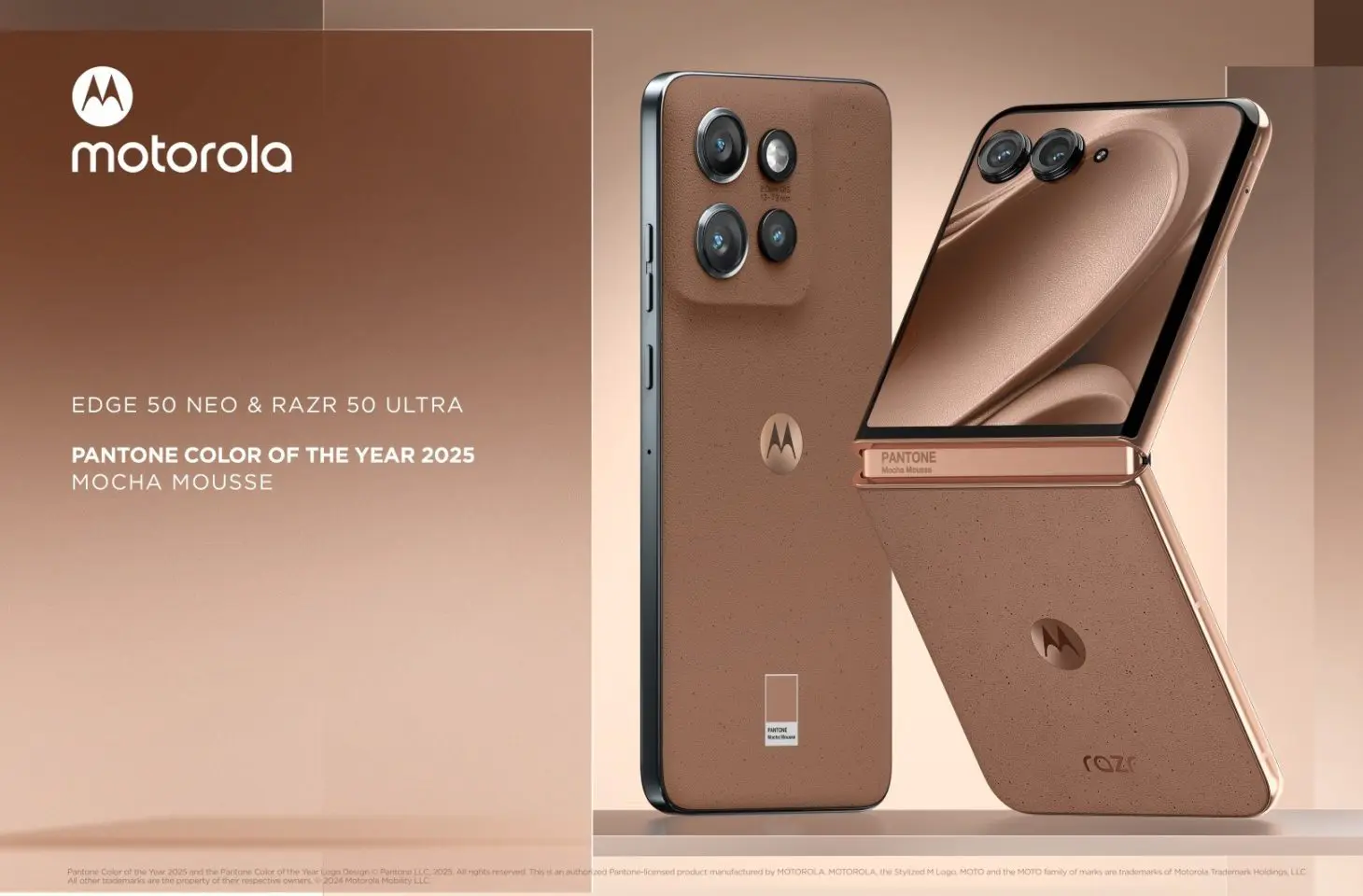 Motorola lance des smartphones dans (et à partir de) du café