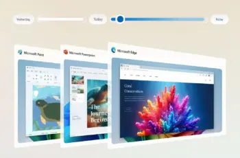 La version test de Windows Recall disparaît à nouveau comme neige au soleil
