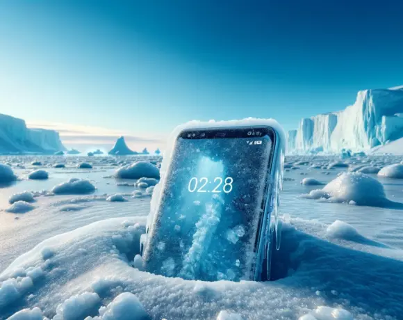 La batterie de votre smartphone se décharge-t-elle plus rapidement en hiver ?