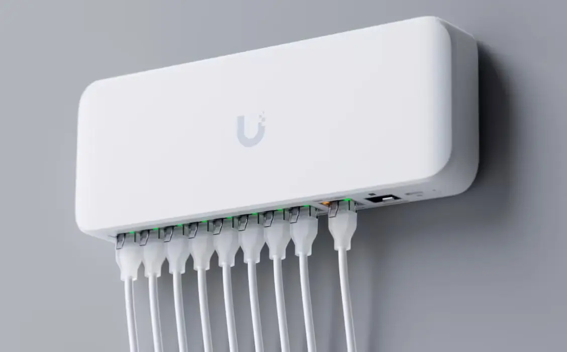 Ubiquiti lance des commutateurs Ethernet à 2,5 Gb dotés de huit ports