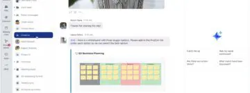 Zoom améliore le chat d’équipe avec une nouvelle barre latérale et des intégrations d’IA