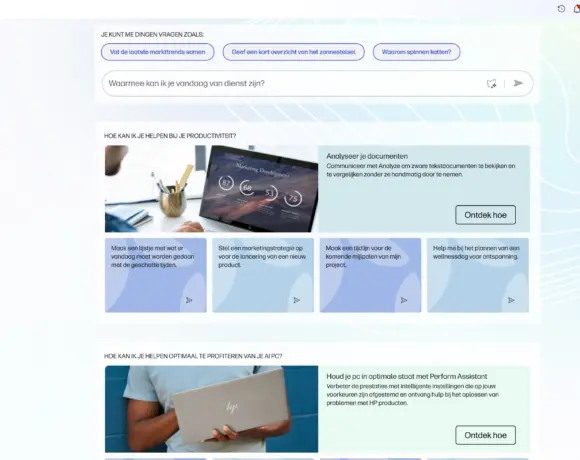 HP AI Companion Bêta et le PC IA : La promesse crée une dette, mais il faut faire preuve de patience