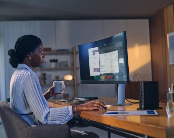 Le mini-PC HP EliteDesk élimine le câble d’alimentation classique et n’utilise que l’USB-C