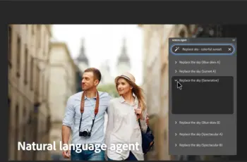 AI-agent Photoshop