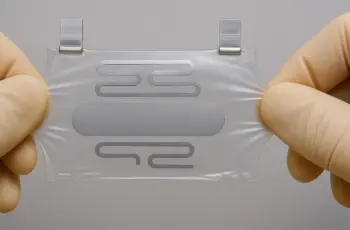 rekbare batterij