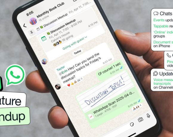 whatsapp nieuwe functies