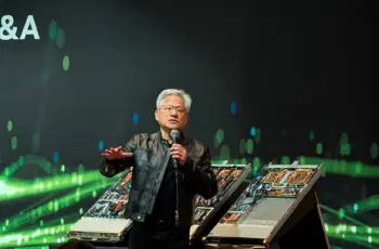 Jensen Huang Computex 2025