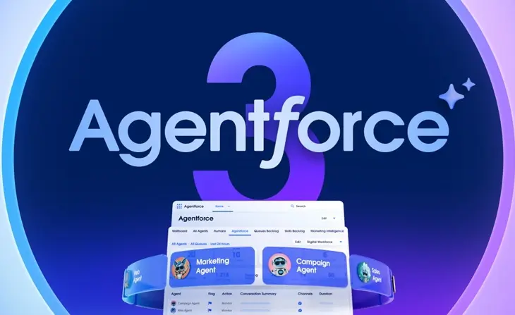Salesforce lance Agentforce 3 avec une plateforme de gestion étendue pour les agents IA
