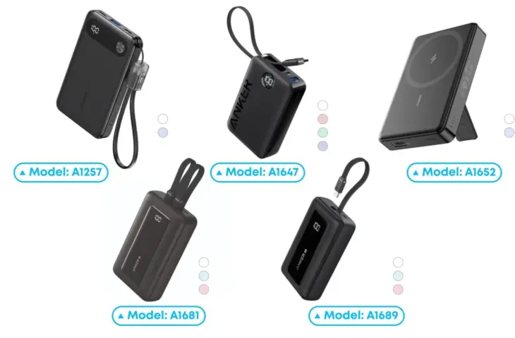 Anker rappelle des batteries en raison d’un risque d’incendie