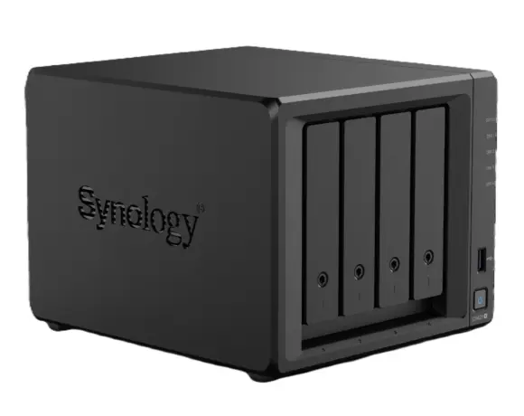 Synology présente le NAS compact DS425+ avec 4 emplacements pour disques