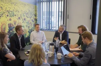 ITdaily ronde tafel hybride werken