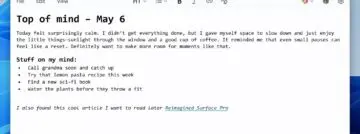 Le Bloc-notes Windows bénéficiera prochainement de la mise en forme du texte