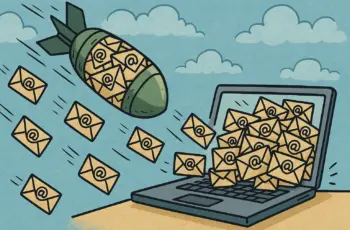 Microsoft Defender protège contre le bombardement d’e-mails