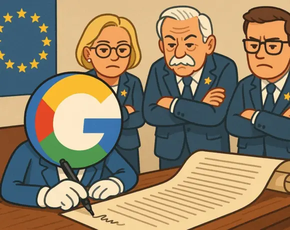 Google signe finalement le code de conduite européen sur l’IA