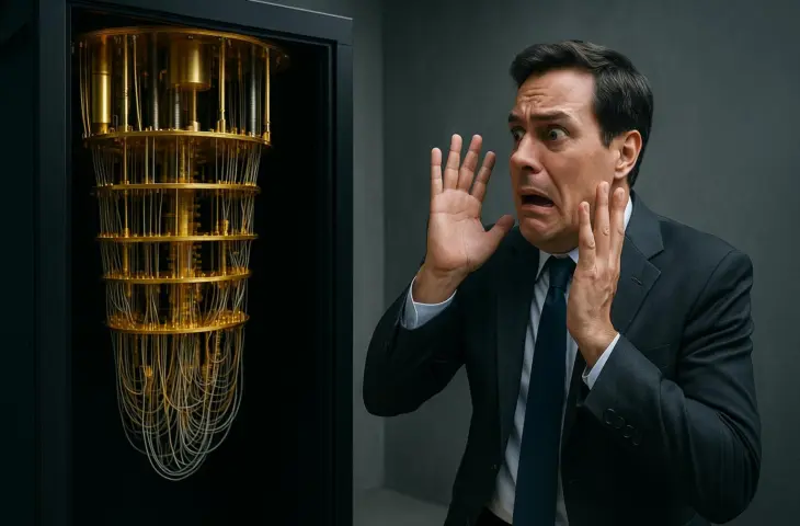 bedrijven vrezen kwantumcomputers