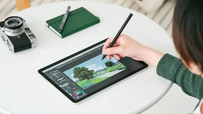 La tablette graphique MovinkPad 11 de Wacom ne nécessite pas de PC