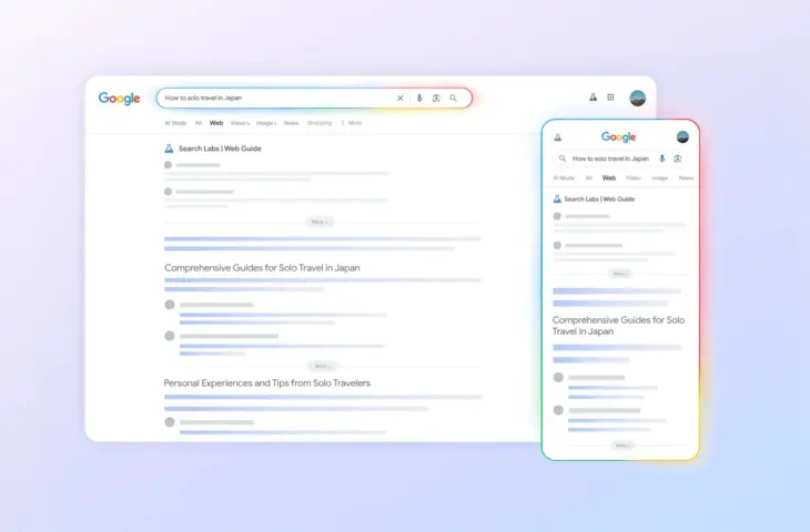 Google Web Guide