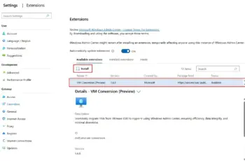 Microsoft lance un outil de conversion de VM pour migrer les machines VMware