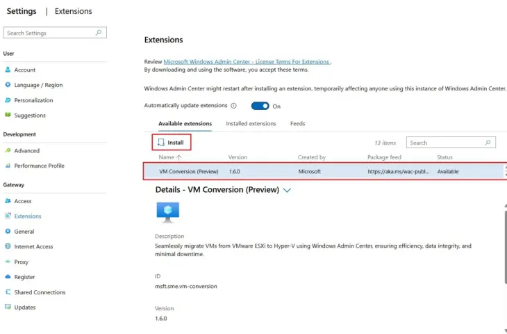 Microsoft lance un outil de conversion de VM pour migrer les machines VMware