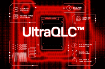 SanDisk présente la plateforme UltraQLC avec un SSD de 256 To