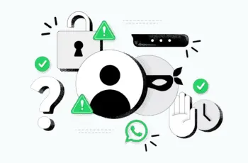 Whatsapp beveiliging