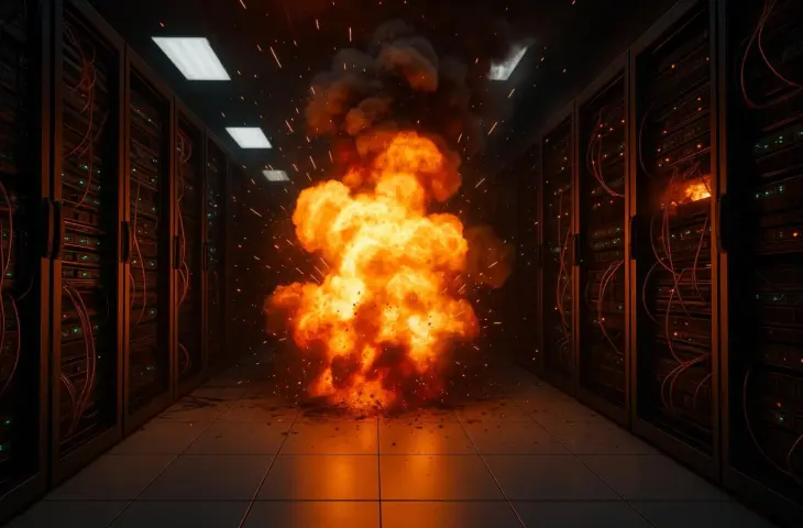 datacenters barsten uit hun voegen