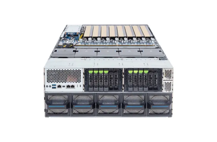 Giga Computing étend ses serveurs Nvidia RTX Pro avec de nouveaux GPU Blackwell