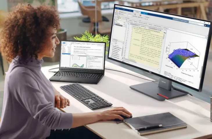 Lenovo lance de nouveaux postes de travail ThinkPad, Aura blanc et périphériques Thunderbolt