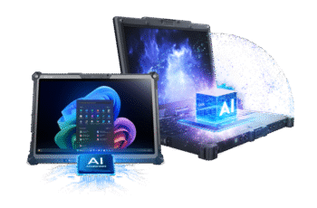 Getac lance une tablette robuste avec un autocollant Copilot+