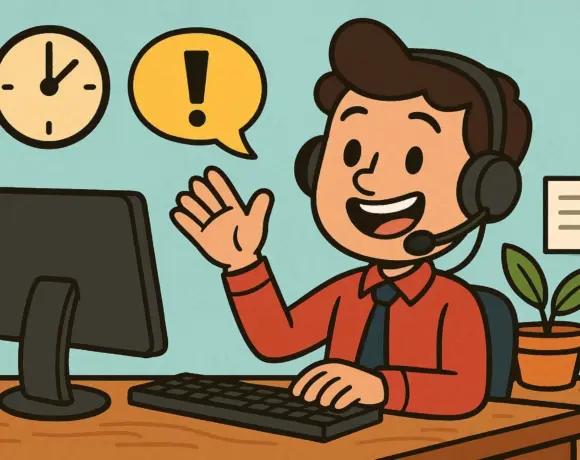 Le service d’assistance en 2025 : où l’IA et les humains satisfont ensemble les clients