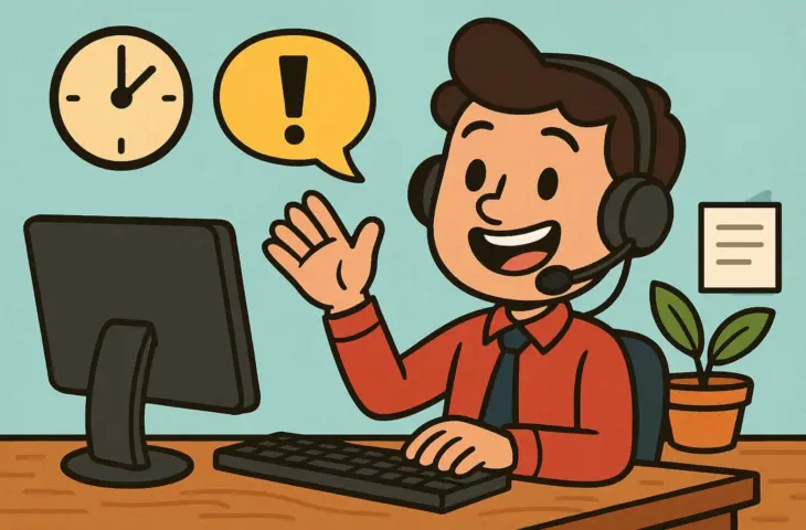 Le service d’assistance en 2025 : où l’IA et les humains satisfont ensemble les clients