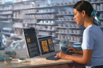 HP mise sur l’espace d’écran : de l’ultra-large au portable