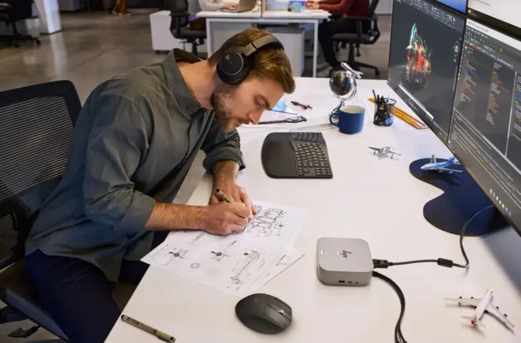 HP étend sa gamme de périphériques avec une souris, un clavier et une station d’accueil