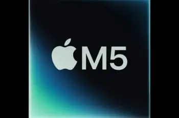 Apple lance la puce M5 pour MacBook Pro, iPad Pro et Vision Pro