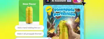 Adobe Express obtient un assistant IA intégré