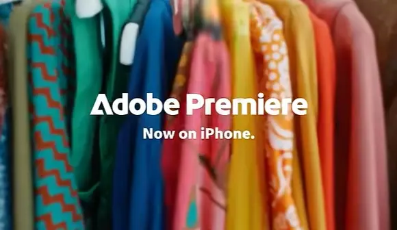Adobe Premiere voor iPhone. Bron: Adobe