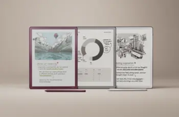 Amazon dévoile le nouveau lecteur électronique Kindle Scribe avec écran couleur