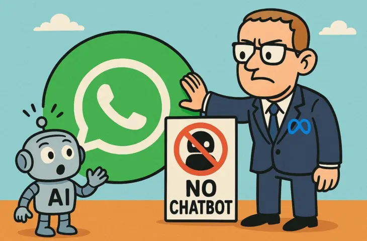 Meta exclut les chatbots de WhatsApp (autres que les siens)