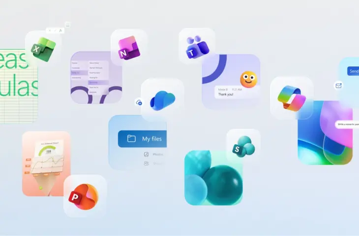 Microsoft présente de nouvelles icônes pour les applications Microsoft 365