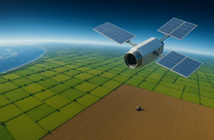 Images vues d’en haut : les satellites offrent aux agriculteurs une perspective différente sur leurs champs