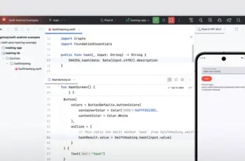 Swift SDK. Bron: Swift