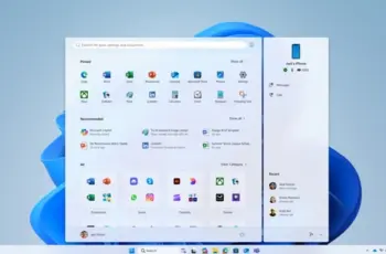 Microsoft teste un menu Démarrer réactif pour Windows 11