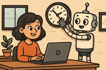 L’IA fait gagner 108 minutes par jour de travail aux employés belges