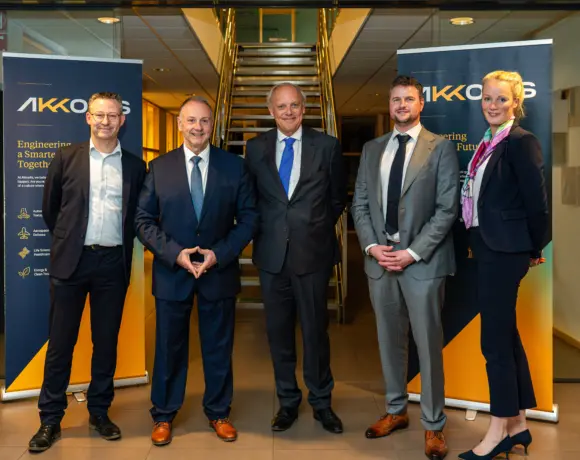 Un nouveau hub liégeois rapproche Akkodis de ses clients wallons